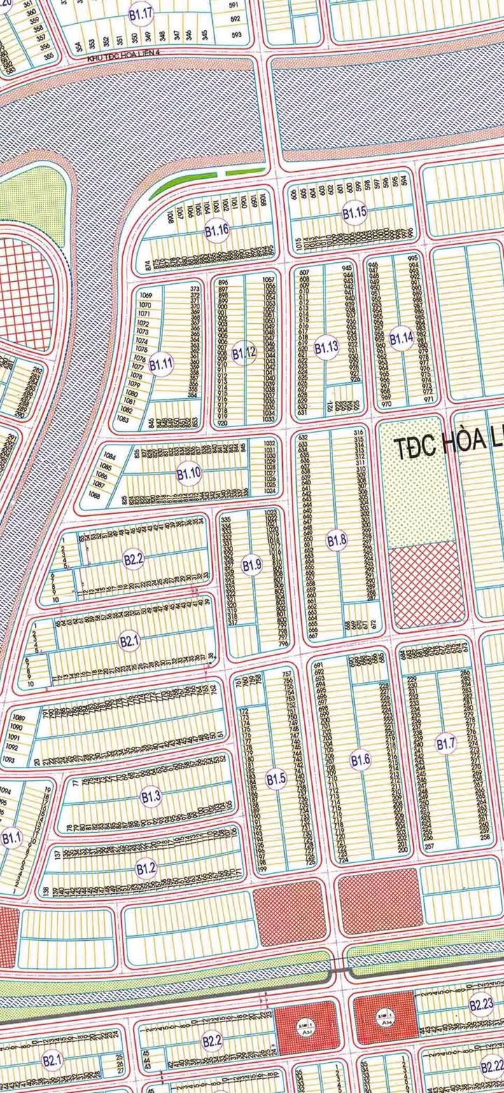 Đất nền Hòa Liên 140m² giá 2.8 tỷ - Hướng Tây Bắc, sạch đẹp!