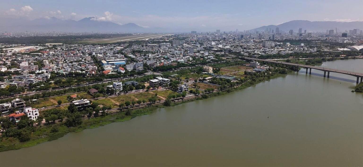 Biệt thự Đảo Nổi Cẩm Lệ 675m² giá 47.25 tỷ - View sông tuyệt đẹp!