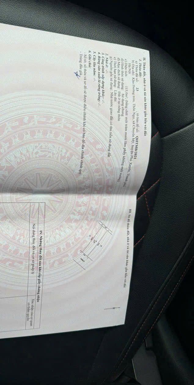 Đất đấu giá đường tròn Chuyên Mỹ, Phú Xuyên 115m² giá 3.45 tỷ - Cơ hội đầu tư không thể bỏ lỡ!