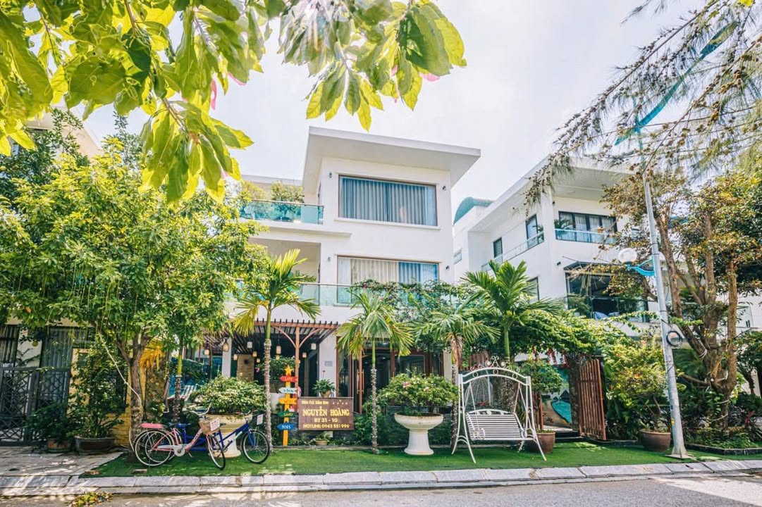 Biệt thự BT31 FLC Sầm Sơn 216m² - Nhà hoàn thiện, nội thất xịn, bể bơi sang trọng!