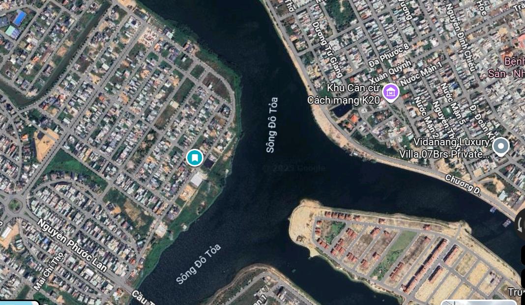 Đất nền 664m² tại Đảo VIP 1 Hòa Xuân, Đà Nẵng - Đầu tư sinh lời hấp dẫn!