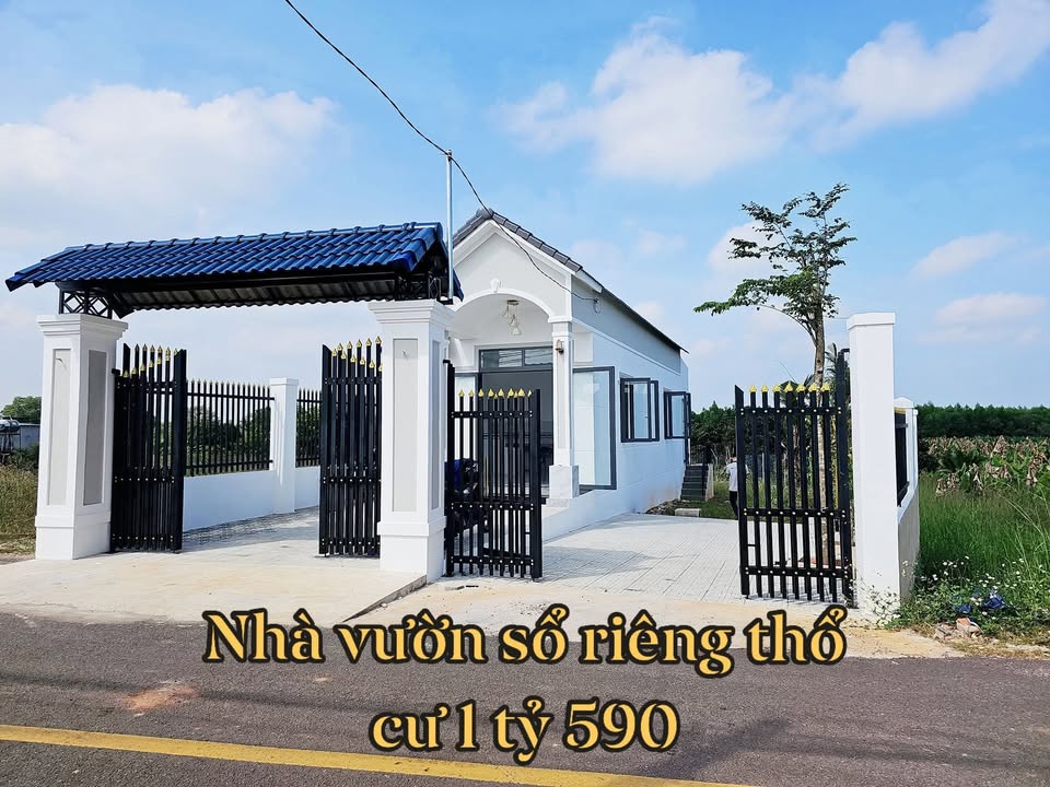 Nhà vườn mái thái 479m² tại xã Hưng Thịnh, Trảng Bom giá 2.59 tỷ - Sổ đỏ chính chủ!
