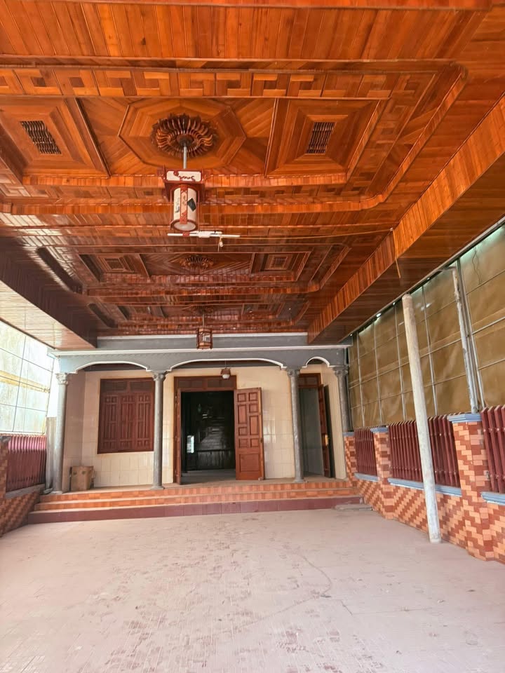 Đất kinh doanh mặt tiền đường Trần Phú, Hương Khê 269m² - Nhà gỗ kiên cố, vị trí đắc địa!