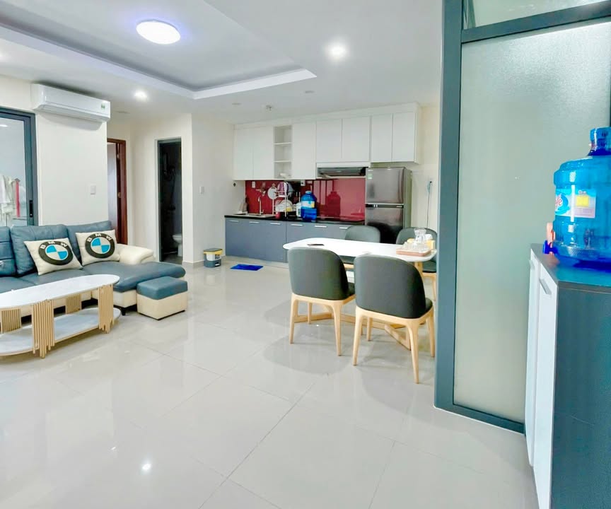 Căn hộ Thịnh Phát Tower Quy Nhơn 60m² giá 1.58 tỷ - Nội thất sang trọng, view đẹp!