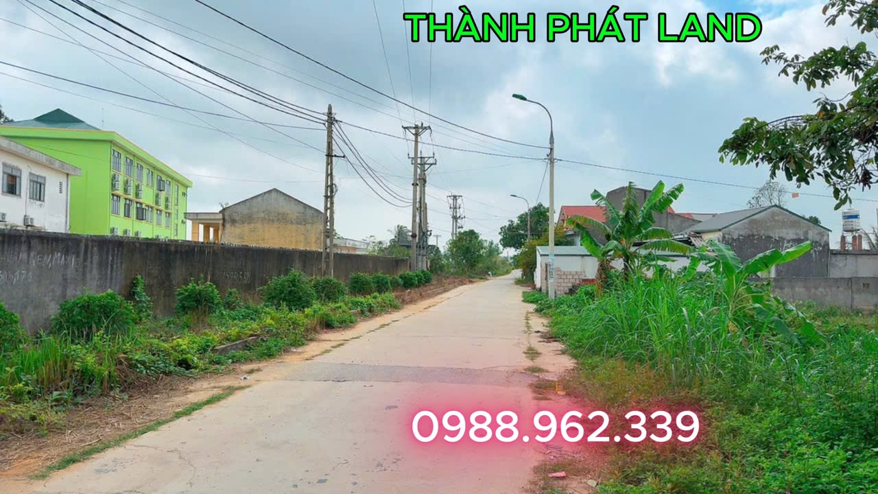 Đất nền chính chủ thôn Bắc Mã – Bình Dương 308m² giá 999 triệu - Cơ hội hiếm có!