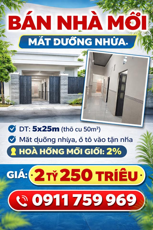 Nhà riêng Đắk Mil 125m² giá 2.25 tỷ - Cơ hội đầu tư tuyệt vời!