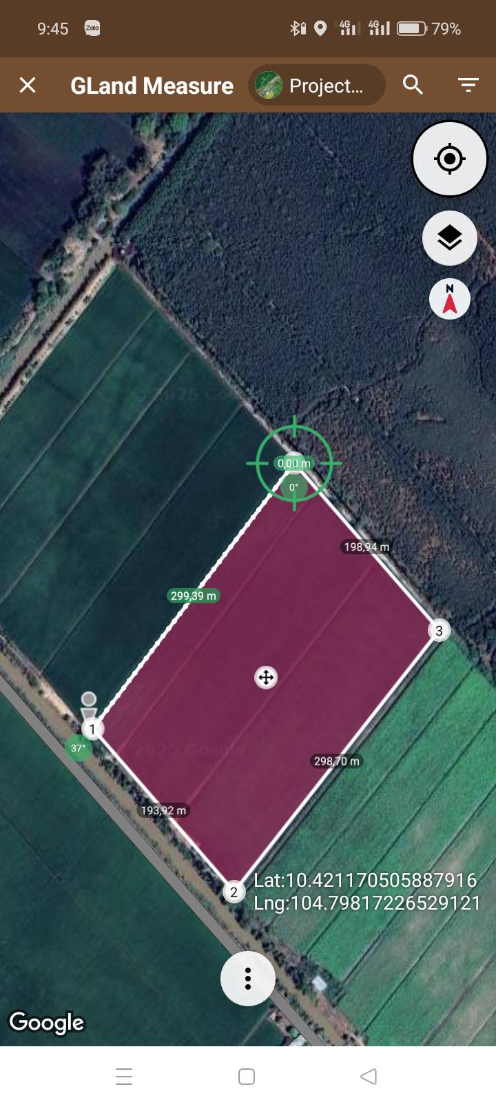 Đất ruộng 61 công tại ấp T5, xã Vĩnh Phú, giá 6.6 tỷ - Đầu tư sinh lời ngay!