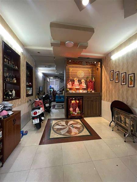 Nhà riêng quận 8, đường Cao Lỗ, 62m² giá 5.5 tỷ - Sổ hồng riêng, hẻm ba gác!