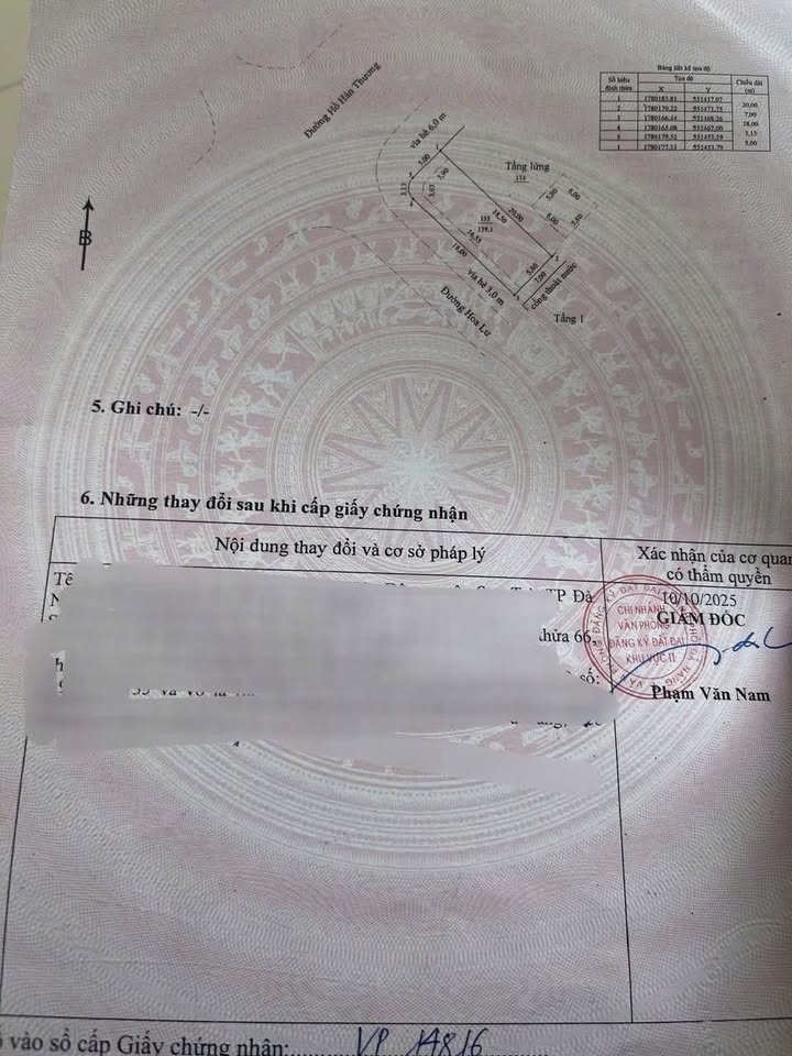 FrontHouse Đường Hồ Hán Thương, Sơn Trà 139m² giá 16 tỷ - Mặt bằng kinh doanh tặng kèm!