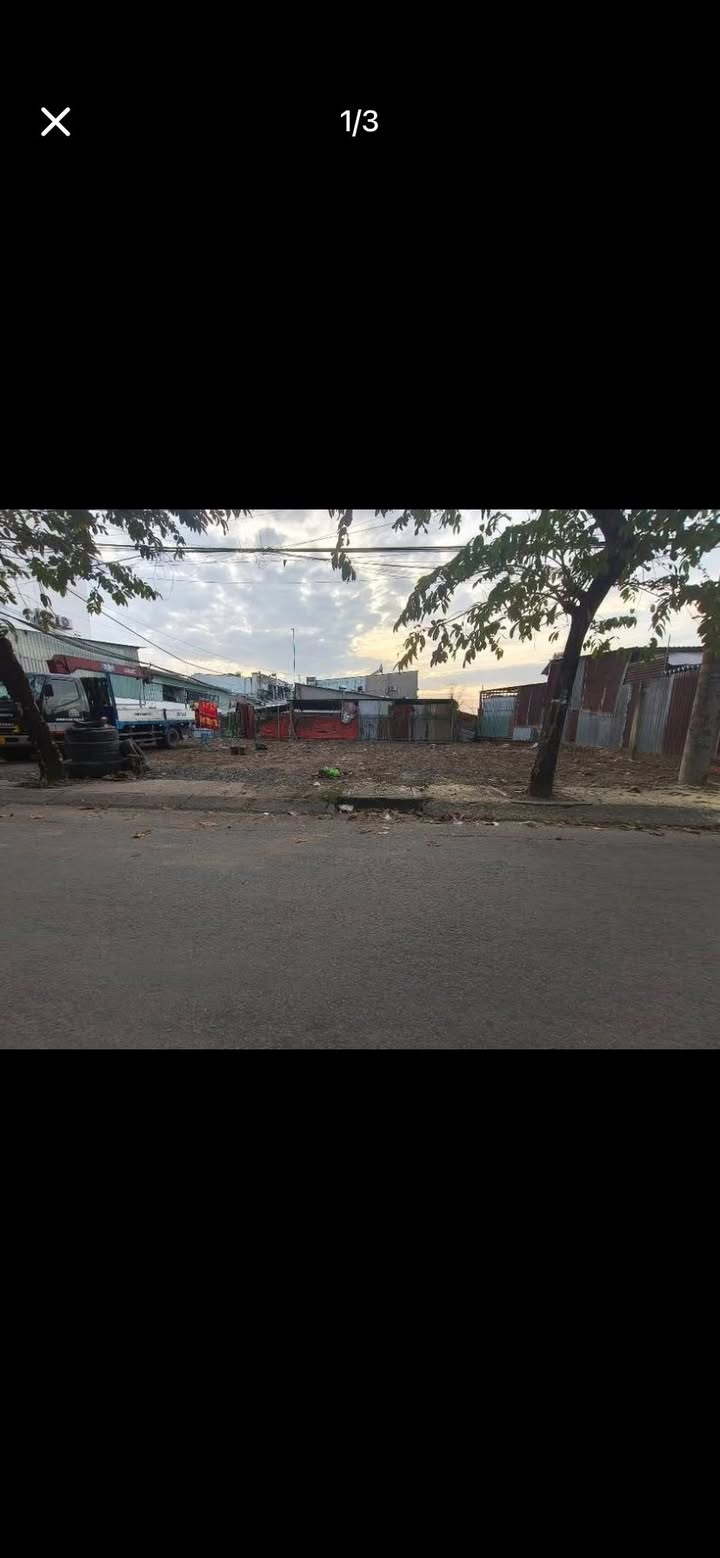 Đất lô góc 234m² mặt tiền Đông Thạnh 5 - Giảm giá 400 triệu, thuận tiện làm kho xưởng!