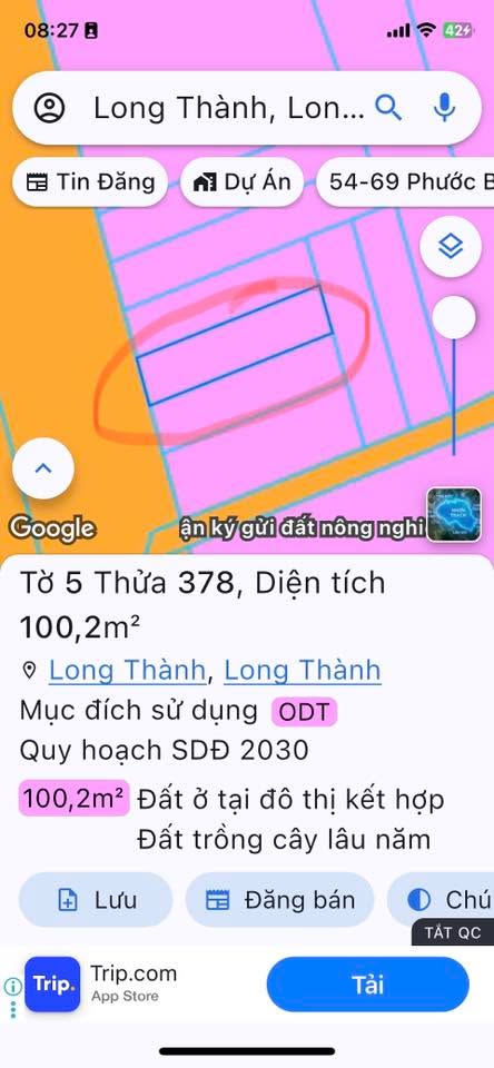 Đất nền Long Thành 200m² giá thỏa thuận - Vị trí đắc địa, tiềm năng sinh lời cao!