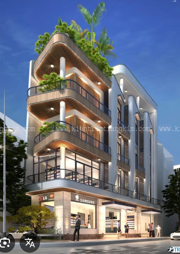 Bán tòa căn hộ mới 100% tại Đà Nẵng 115m² giá 40 tỷ - Đầu tư sinh lời hấp dẫn!