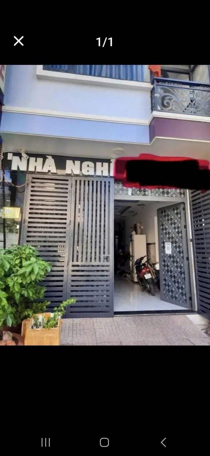 Nhà nghỉ mặt tiền Võ Văn Kiệt, TP Sóc Trăng 427.5m² - Lợi nhuận ổn định từ 13 phòng kinh doanh!