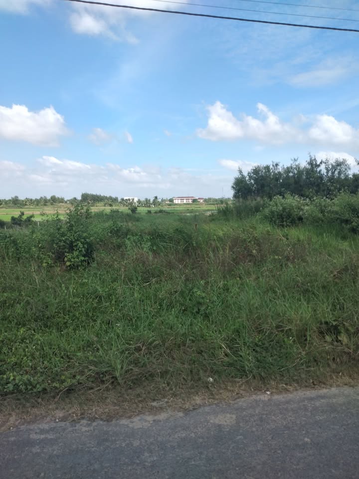 Đất nền mặt tiền đường Lê Hồng Phong, Sóc Trăng - Diện tích 603m², giá thỏa thuận