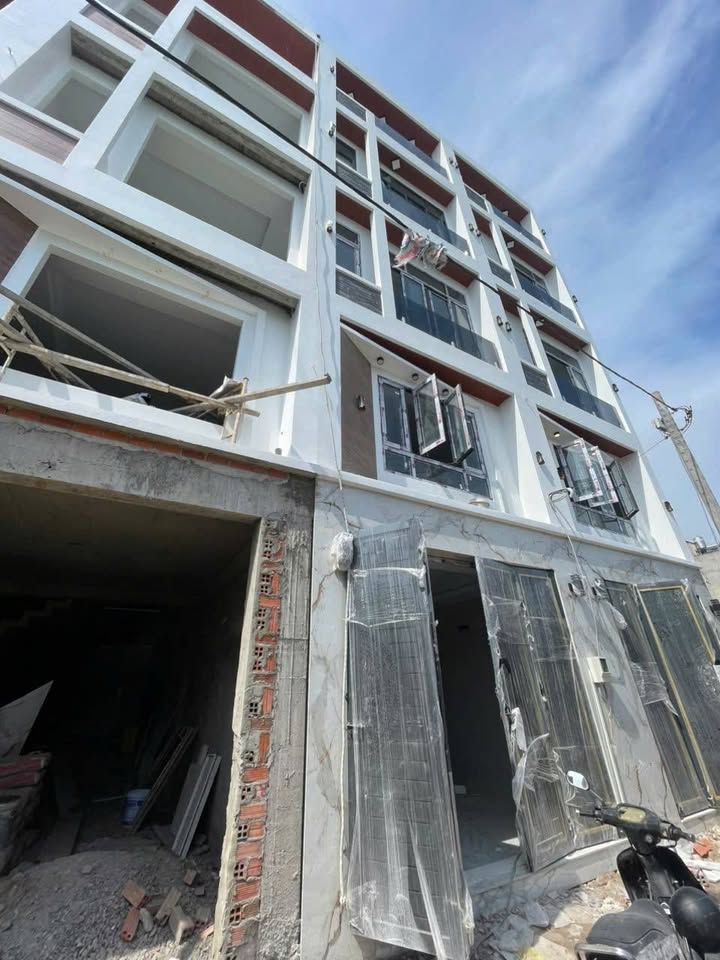 Nhà 5 tầng đường 18B Bình Tân 52m² giá 7 tỷ - Nhà mới full nội thất