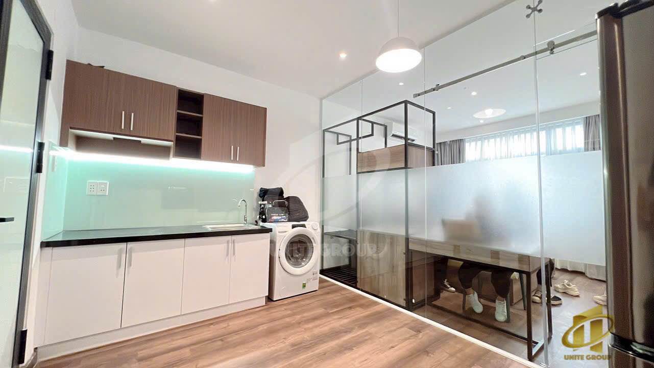 Căn hộ cho thuê đường Cô Giang, Quận 1 - 1 phòng ngủ, tiện nghi đầy đủ, sẵn sàng vào ở!