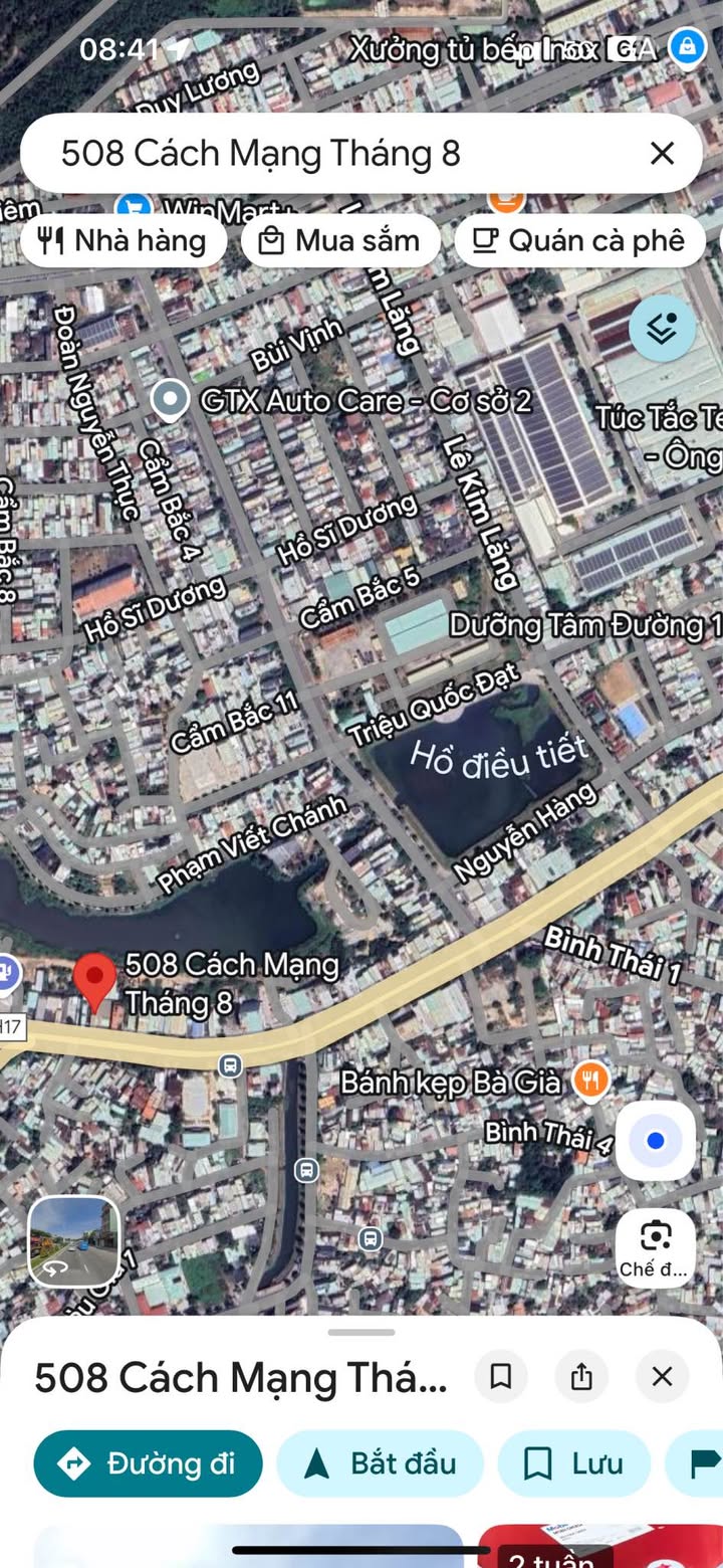 Mặt tiền đường Cách Mạng Tháng 8, Cẩm Lệ 125m² giá 7.5 tỷ - Vị trí đắc địa cho kinh doanh!