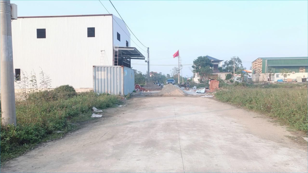 Đất nền Khu quy hoạch cầu Nủi Tân Tiến 109m² giá thỏa thuận - Cơ hội đầu tư hấp dẫn!