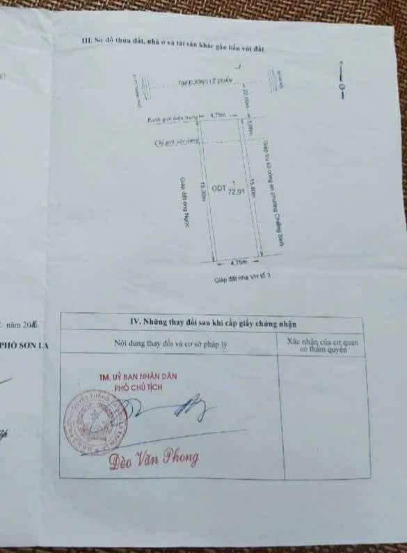 Bán đất mặt đường QL6, phường Chiềng Sinh, 73m² - Vị trí kinh doanh đắc địa!