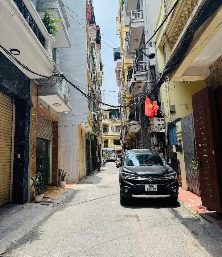 Nhà phố Lê Đức Thọ, Nam Từ Liêm 48m² giá thỏa thuận - Ô tô đỗ, kinh doanh văn phòng