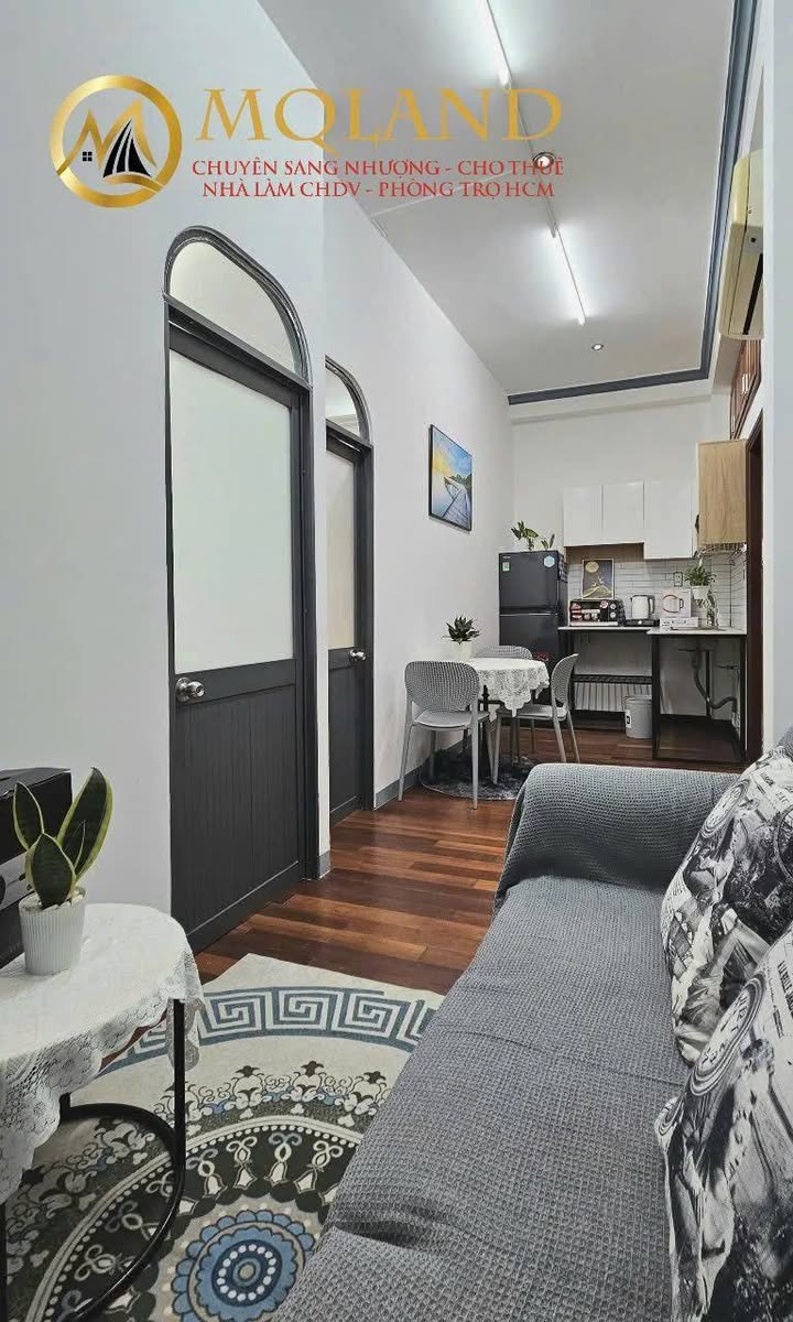 Nhà CHDV mặt tiền Lê Văn Sỹ, Quận 3 - Diện tích 200m² - Lợi nhuận 50 triệu/tháng!