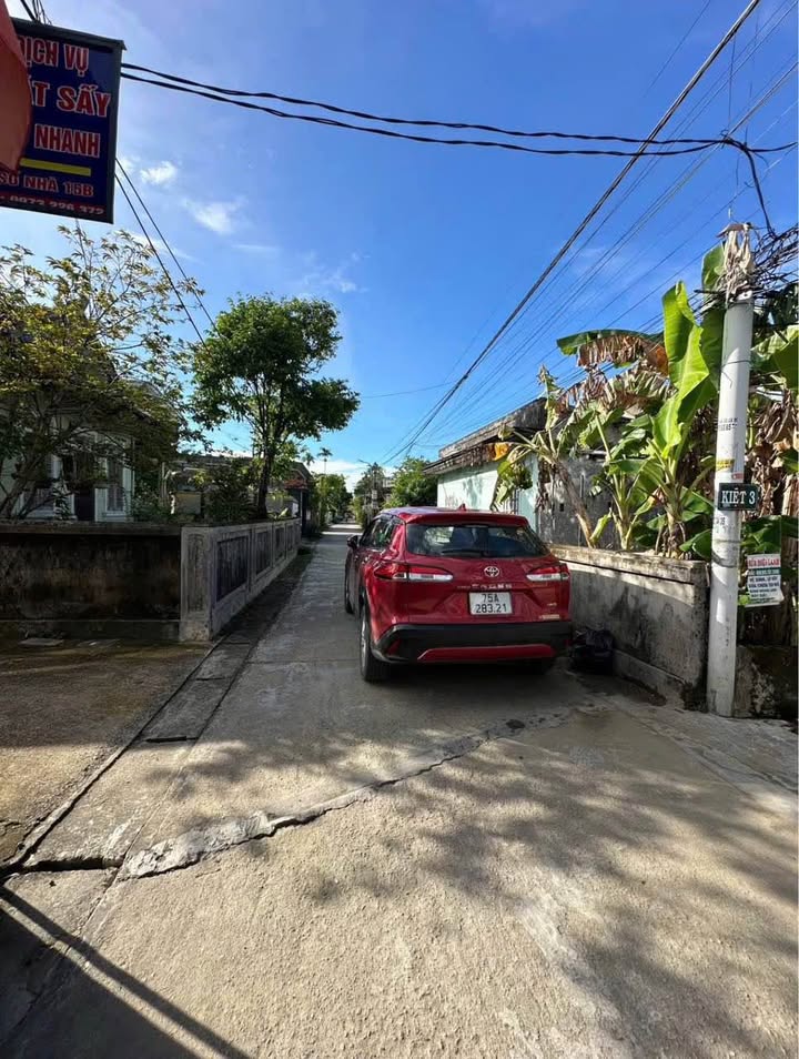 Đất nền góc 2 mặt tiền Cổng chào Chiết Bi, Phú Thượng 87.5m² giá 1.7 tỷ - Vị trí đắc địa, tiềm năng phát triển!