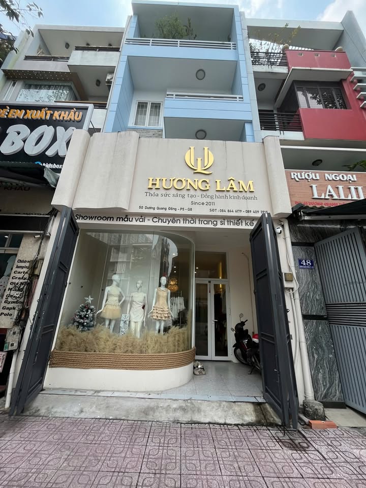 Mặt bằng kinh doanh cho thuê tại 50 Dương Quang Đông, Q.8 - Phù hợp cho mọi lĩnh vực