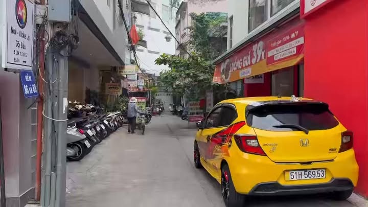 Nhà thuê mặt tiền Nguyễn Văn Trỗi, Phú Nhuận 112m² - Kinh doanh tự do, vị trí đắc địa!