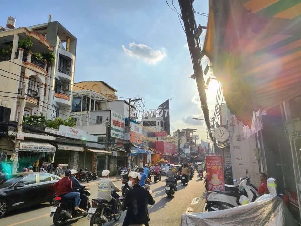 Mặt bằng cho thuê mặt tiền Lê Quang Định, Bình Thạnh 12m² - Khu vực đông đúc, thuận lợi kinh doanh!