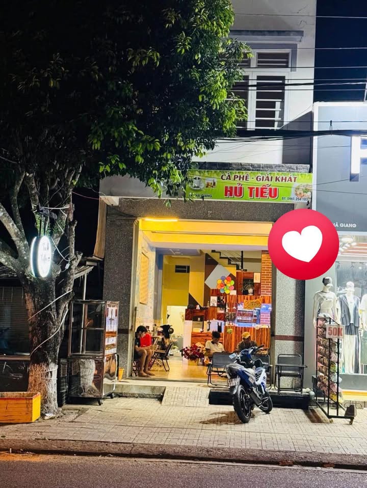 Cho thuê mặt bằng mặt tiền đường Hà Giang, Bảo Lộc 44m² giá 5.5 triệu - Thích hợp mở quán cà phê!