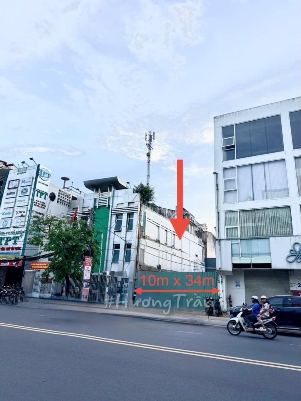 Cho thuê mặt bằng đất trống 340m² mặt tiền đường Lý Tự Trọng - Giá chỉ 60 triệu/tháng!