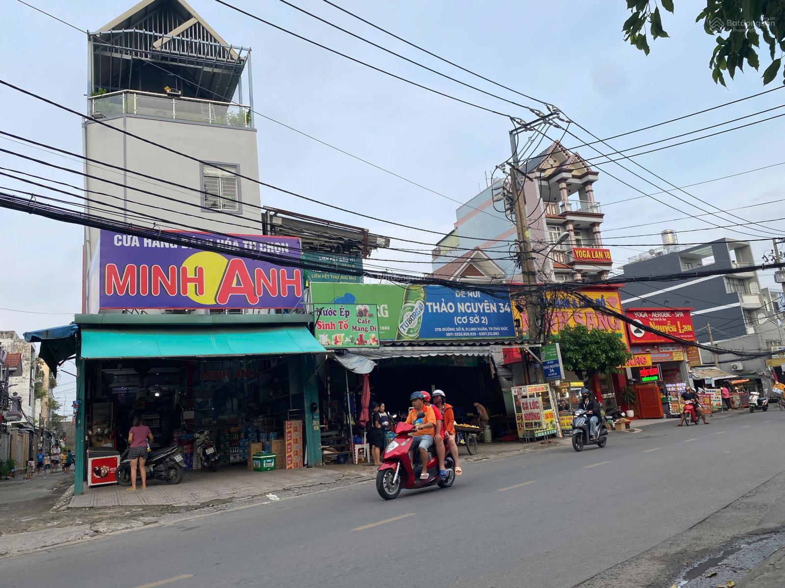 Nhà góc 2 mặt tiền đường Số 8, Linh Xuân, Thủ Đức 132m² giá 19,5 tỷ - Cơ hội đầu tư lớn!