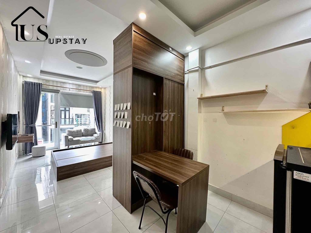 Căn hộ cho thuê Nguyễn Thiện Thuật Quận 3 50m² giá 8 triệu - Nội thất cao cấp, an ninh tuyệt đối!