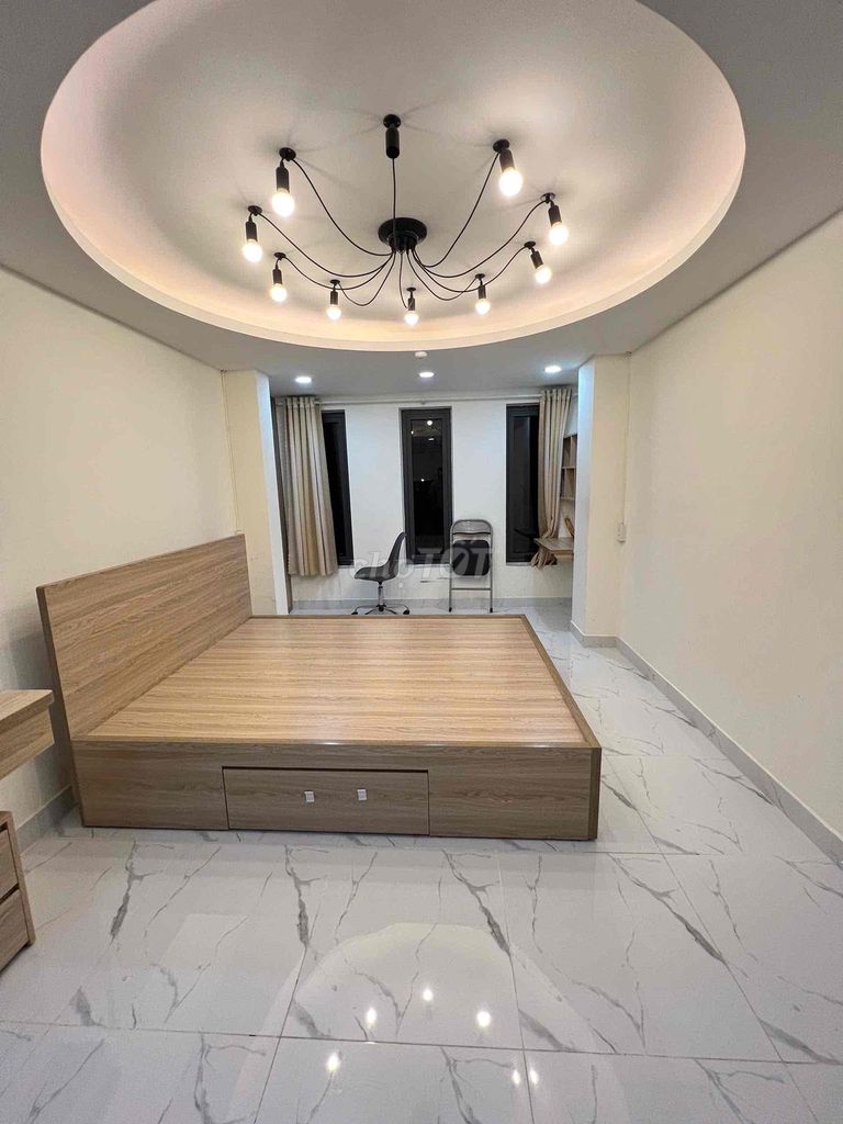 Studio Full Nội Thất Tại CMT8, Tân Bình 30m² - Giảm 500k Tháng Đầu