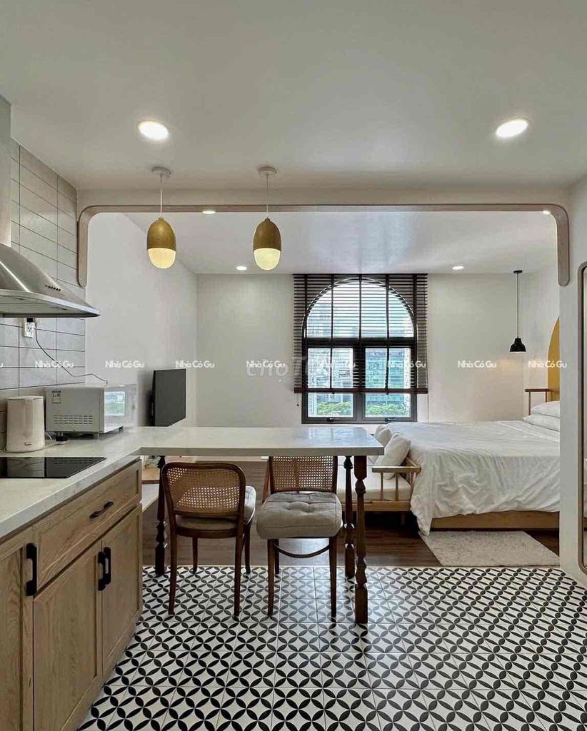 Căn hộ cho thuê Quận Tân Bình 40m² giá 6.5 triệu - Thiết kế hiện đại, tiện nghi đầy đủ!