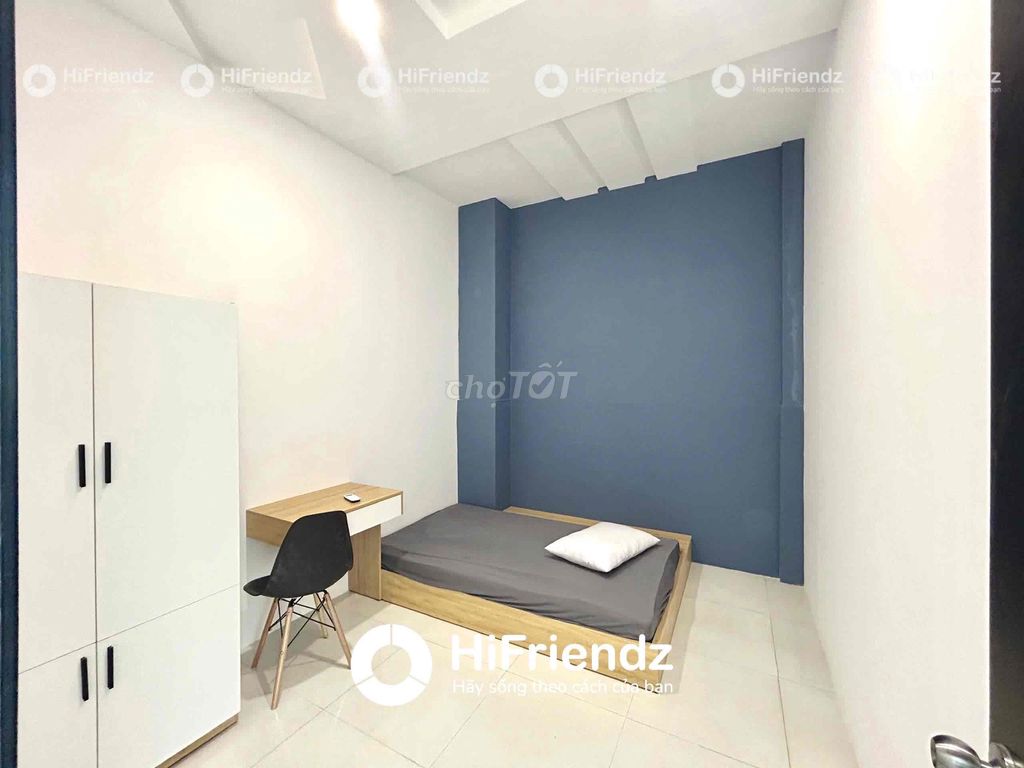 Studio cho thuê quận 6 - 20m² giá 2.3 triệu - Full nội thất tiện nghi