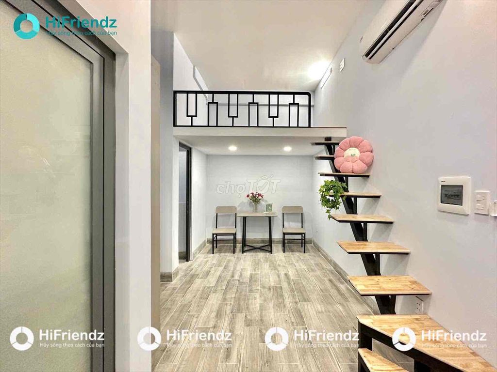 Căn hộ 30m² đường Hồ Văn Long, Quận Bình Tân - Full nội thất, giờ giấc tự do!
