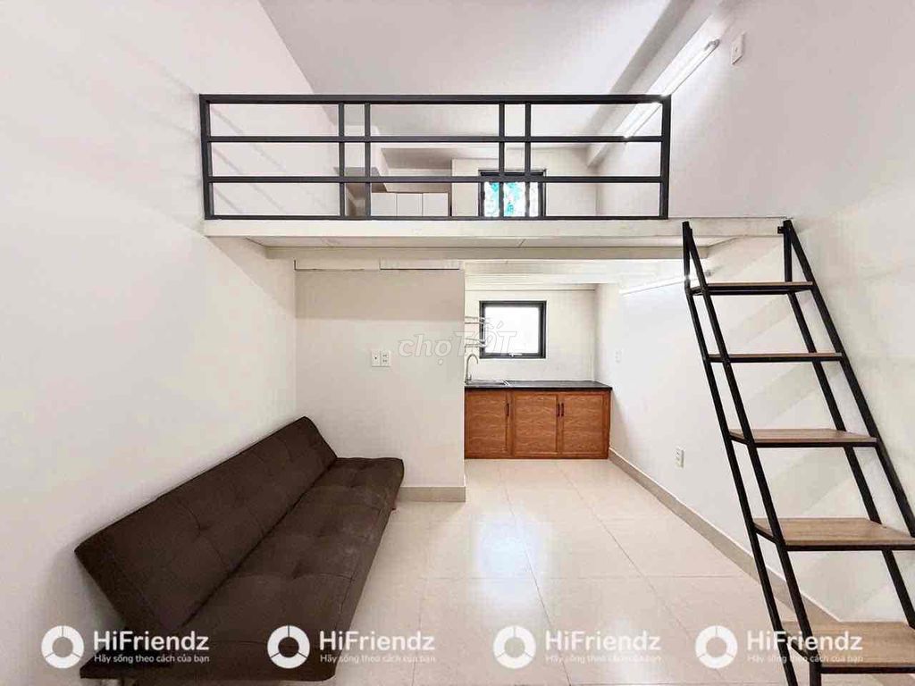 Căn hộ cho thuê tại Bình Tân 30m² giá 3.8 triệu - Full nội thất, an ninh 24/7!