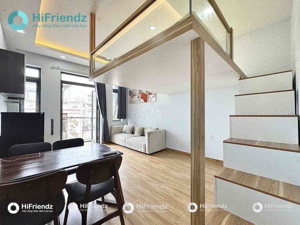 Chung Cư Mini Nguyễn Văn Đậu, Bình Thạnh 38m² giá 4.9 triệu - Đầy đủ nội thất, ban công lớn!