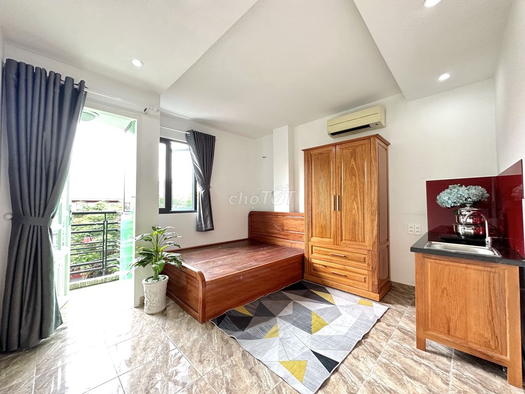 Căn hộ Studio 25m² Xô Viết Nghệ Tĩnh giá 5 triệu - Tiện nghi đầy đủ, chỉ việc vào ở!