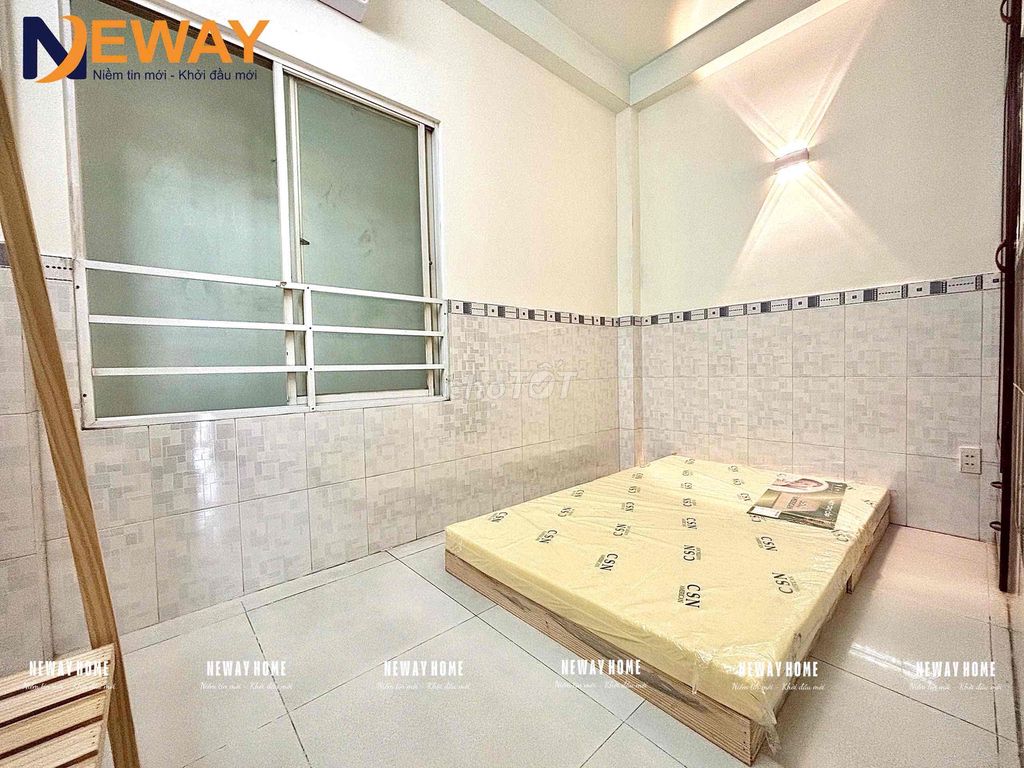 Phòng trọ Tân Sơn Nhì 25m² giá 2.6 triệu - Full nội thất, tự do giờ giấc!