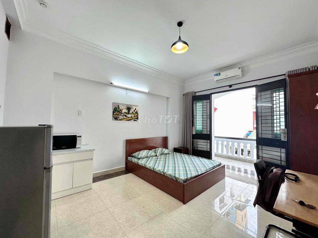 Studio Đẹp Quận 1 35m² giá 6.5 triệu - Sẵn sàng vào ở!