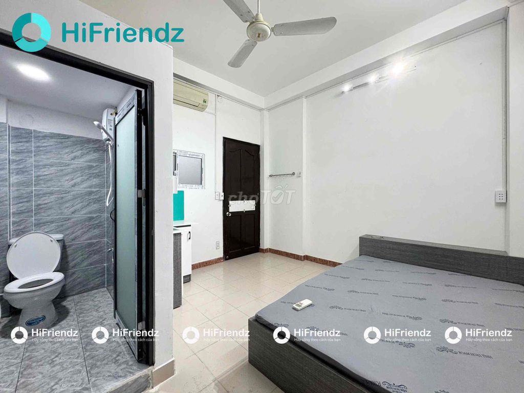 Căn hộ Studio Trần Quốc Thảo Q3 20m² giá 5.1 triệu - Sẵn sàng vào ở ngay!