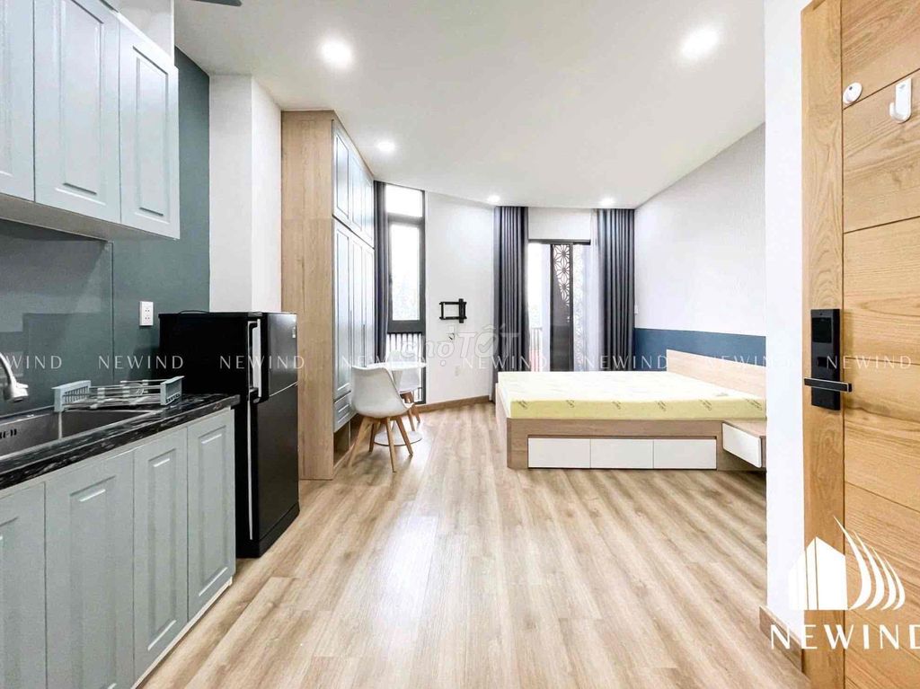 Căn hộ KDC Trung Sơn 28m² giá 7.5 triệu - Full nội thất, gần Quận 5!