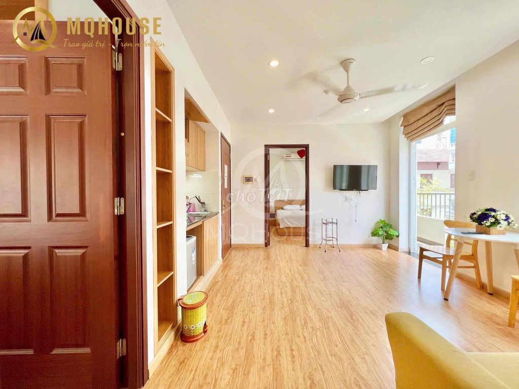 Căn hộ 2PN Cao Thắng Quận 10, 75m² giá 12.5 triệu - View thoáng mát, đón ánh sáng tự nhiên!