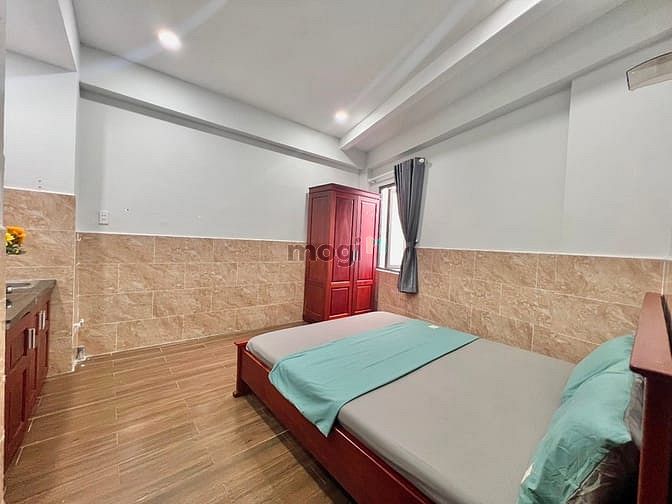 Phòng cho thuê mới xây tại Huỳnh Tấn Phát, Quận 7 - Nội thất đầy đủ, an ninh 24/7