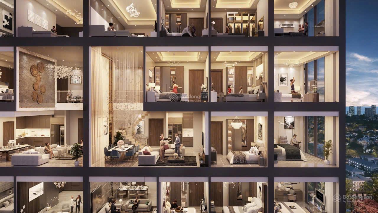 Căn Duplex Sun Symphony Đà Nẵng 118m² giá 9.6 tỷ - View sông Hàn tuyệt đẹp!