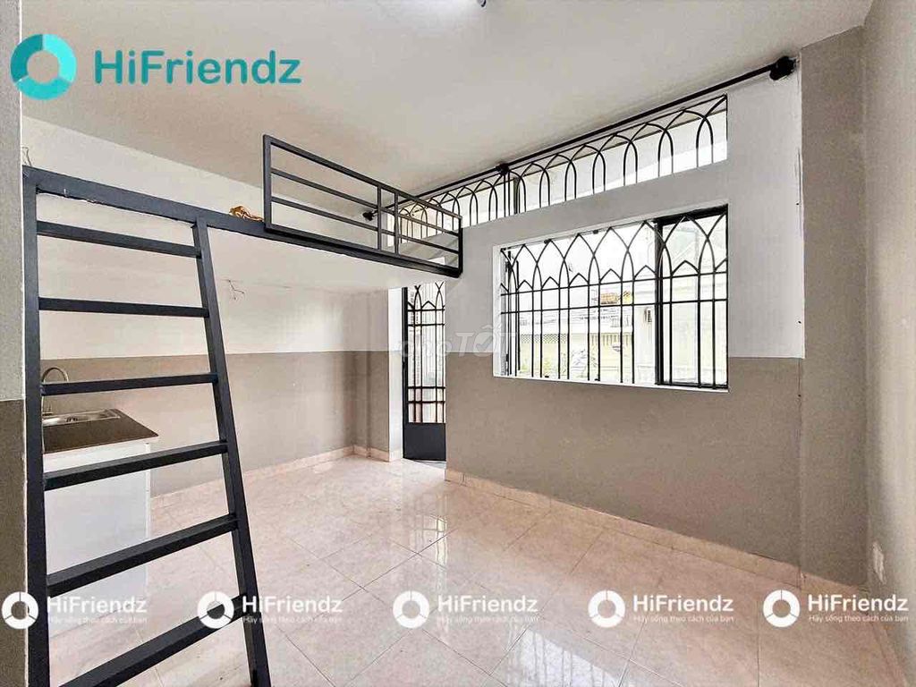 Cho thuê phòng studio tại Bàu Cát, Tân Bình 28m² chỉ 4.8 triệu - Nội thất đầy đủ, ánh sáng tự nhiên!
