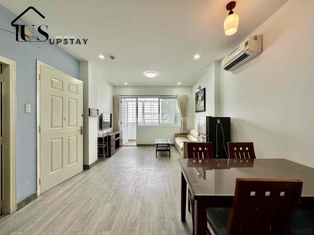 Căn hộ cho thuê Quận 1 50m² giá từ 9.5 triệu - Tiện nghi đầy đủ, an ninh 24/7