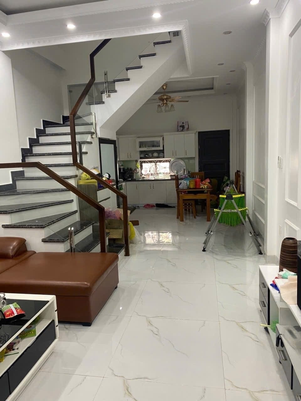 Nhà 3 tầng độc lập An Đồng, An Dương 54.6m² giá 2.85 tỷ - Thiết kế hiện đại, khu dân cư văn minh!